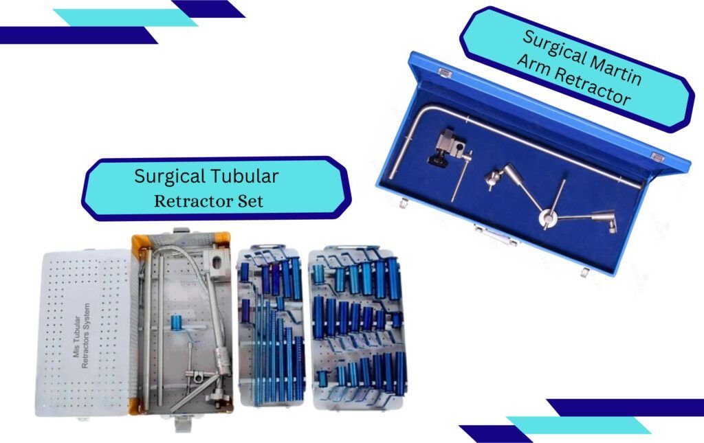 Surgical Tubular Retractor & Martin Arm Retractor
