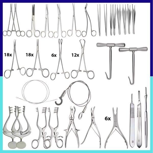 Cranial Tumor Neurosurgery Instruments Set