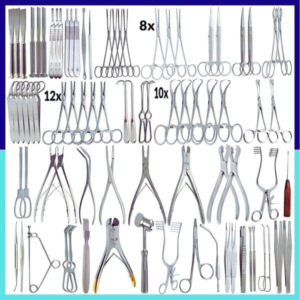 Advanced Orthopedic Instruments Set