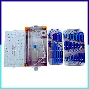Surgical Tubular Mis Retractor System Set
