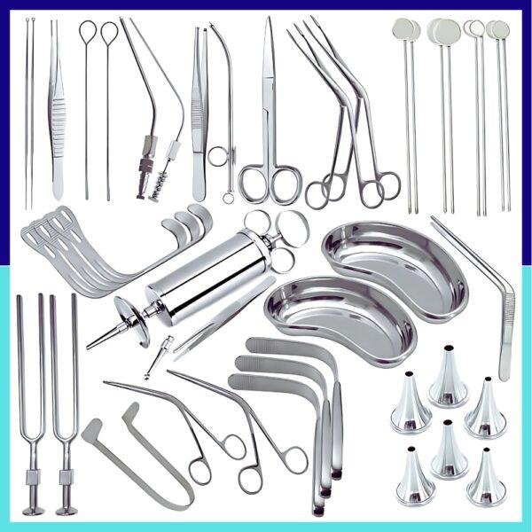 ENT Surgical Instruments Set