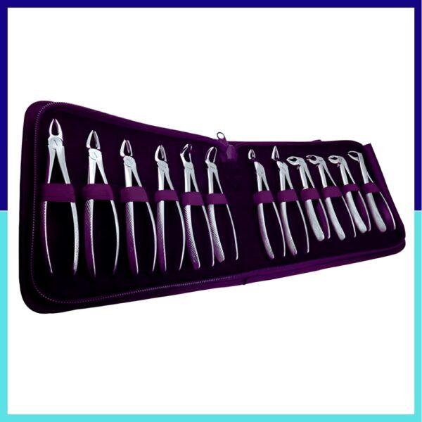 Dental Extraction Forceps Kit