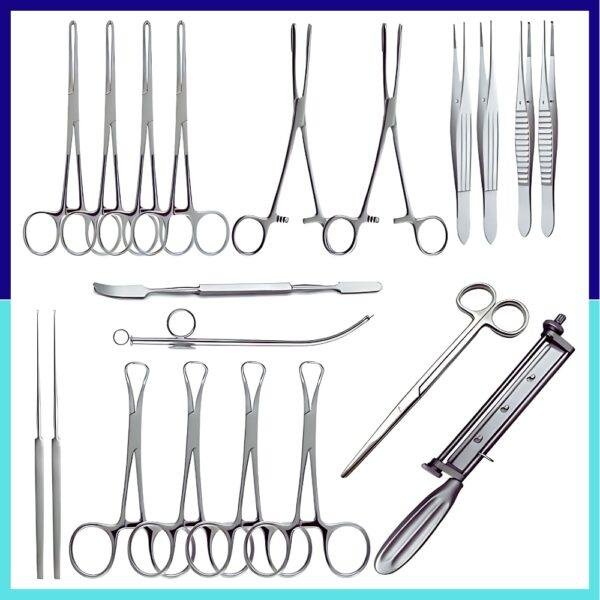Plastic Surgery Instruments Set