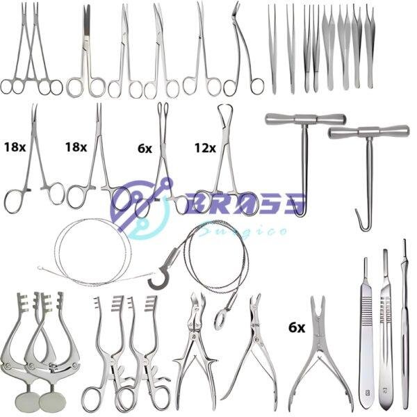Cranial Tumor Neurosurgery Instruments Set