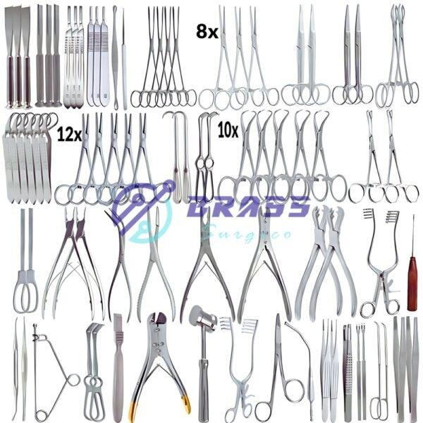 Advanced Orthopedic Instruments Set