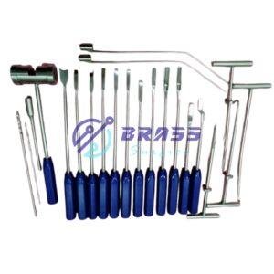 Titanium Muller Cement Instruments