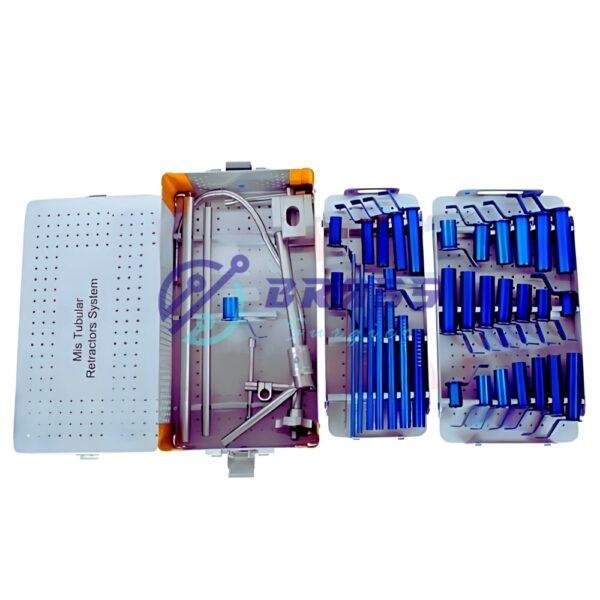 Surgical Tubular Mis Retractor System Set