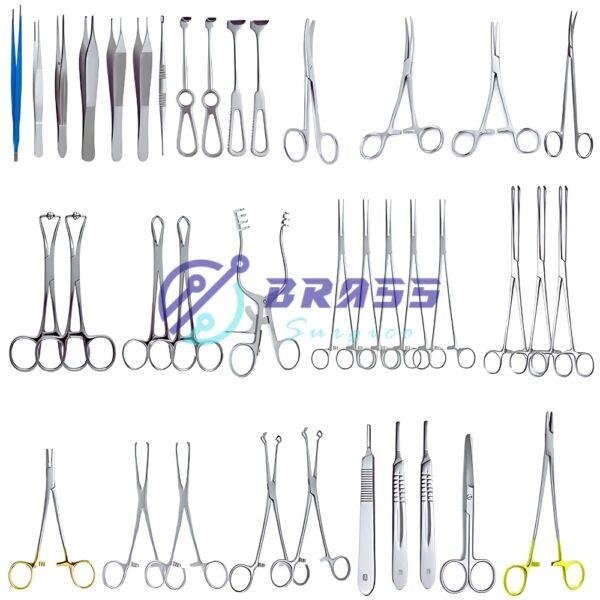 commonly used surgical instruments