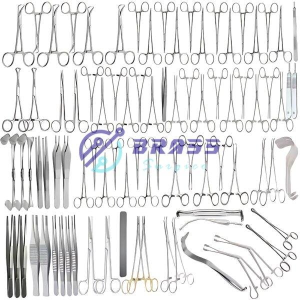 Master General Surgical Instruments Set