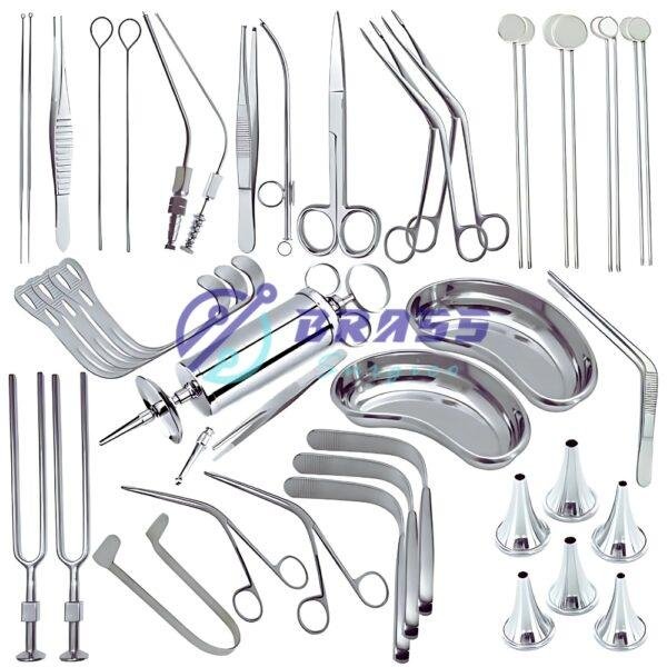ENT Surgical Instruments Set
