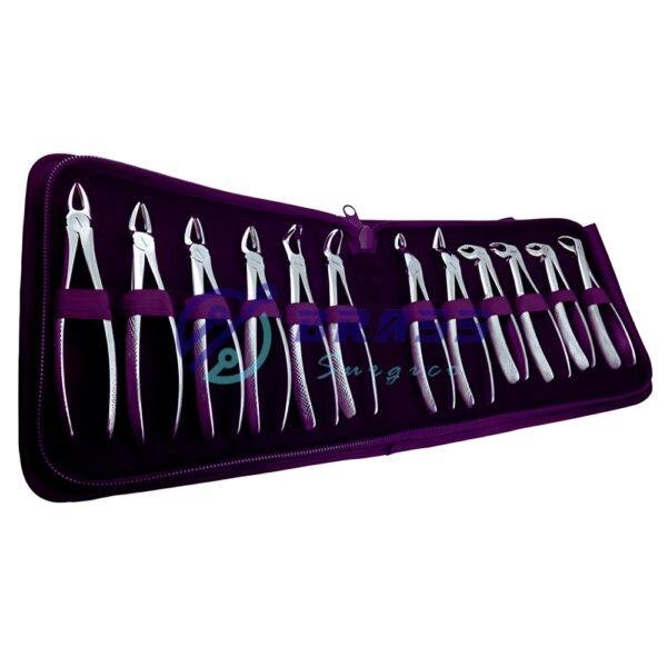 Dental Extraction Forceps Kit