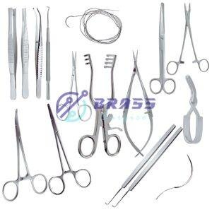 Cardiovascular Surgical Instruments Set