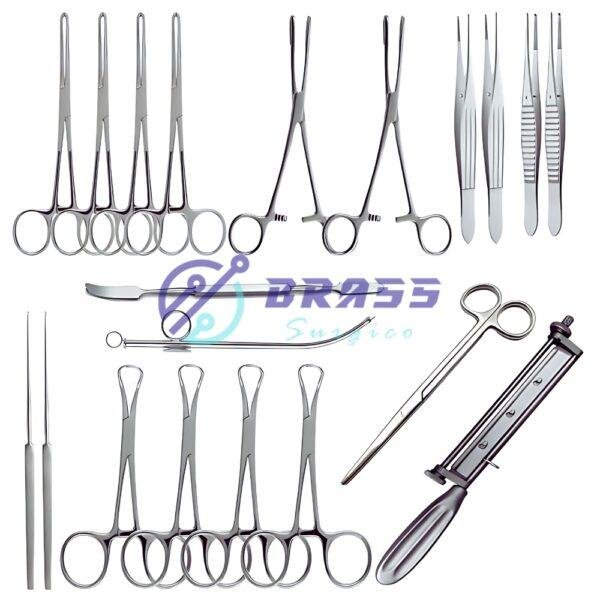 Plastic Surgery Instruments Set