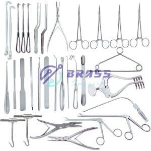 Neuro Craniotomy Instruments Set