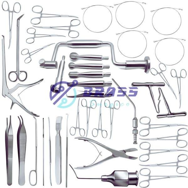Neurosurgery/Skull Dissection Instruments Set