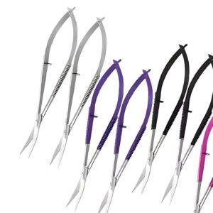 Buy Curved Spring Scissors with Sharp Blades