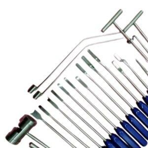 Titanium Muller Cement Instruments