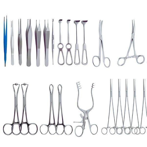 commonly used surgical instruments