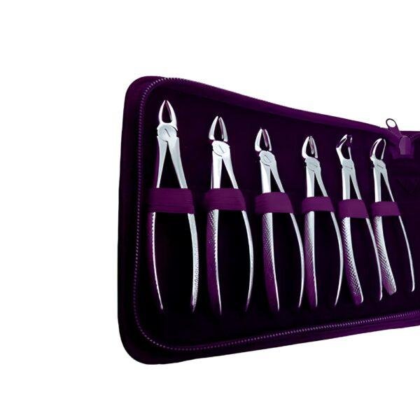 Dental Extraction Forceps Kit