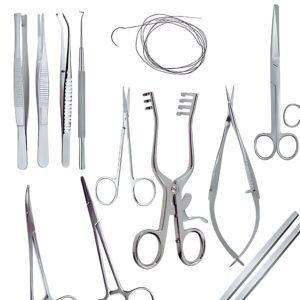 Cardiovascular Surgical Instruments Set