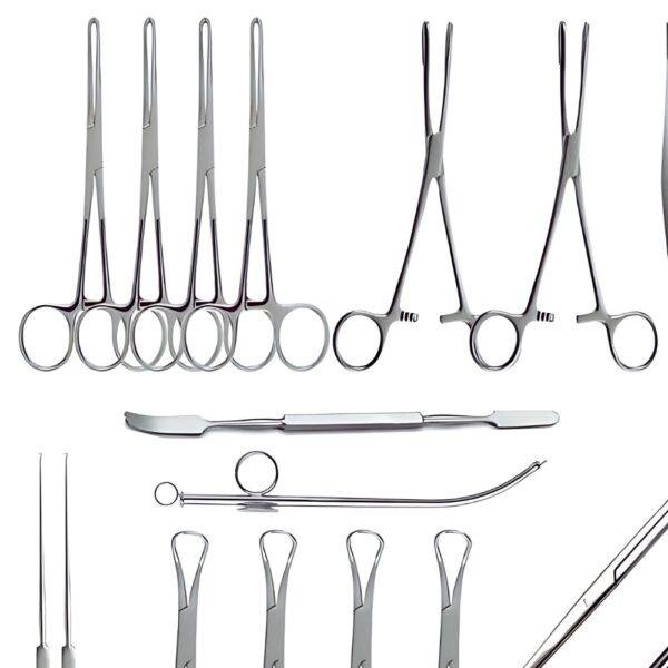 Plastic Surgery Instruments Set