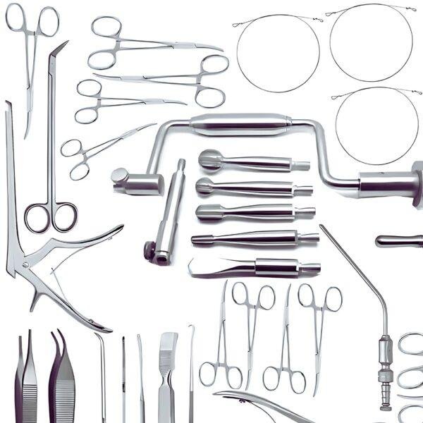Neurosurgery/Skull Dissection Instruments Set