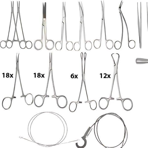 Cranial Tumor Neurosurgery Instruments Set