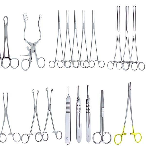 commonly used surgical instruments