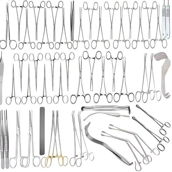 Master General Surgical Instruments Set