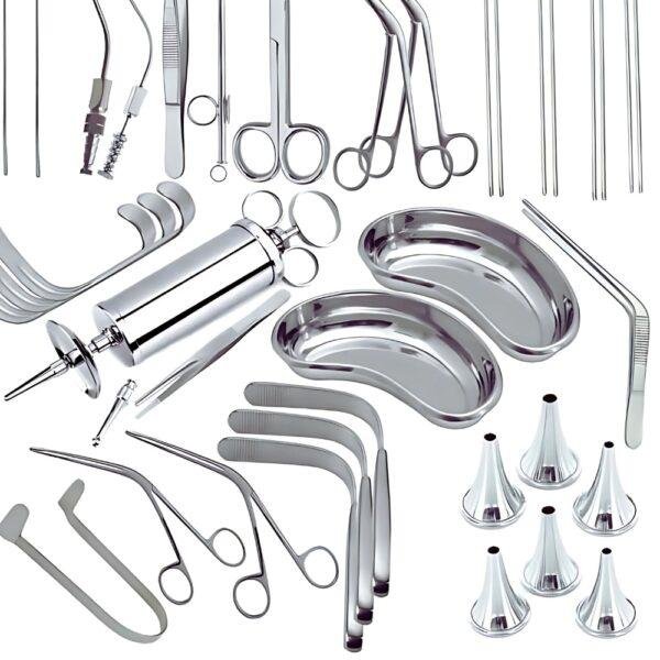 ENT Surgical Instruments Set
