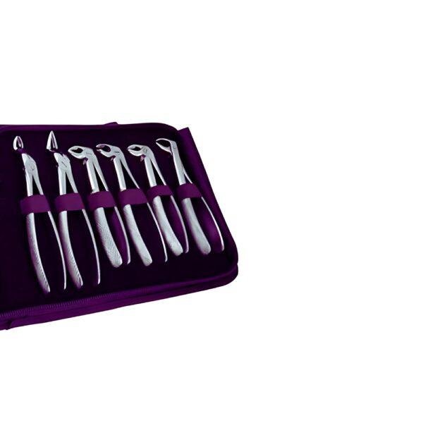 Dental Extraction Forceps Kit