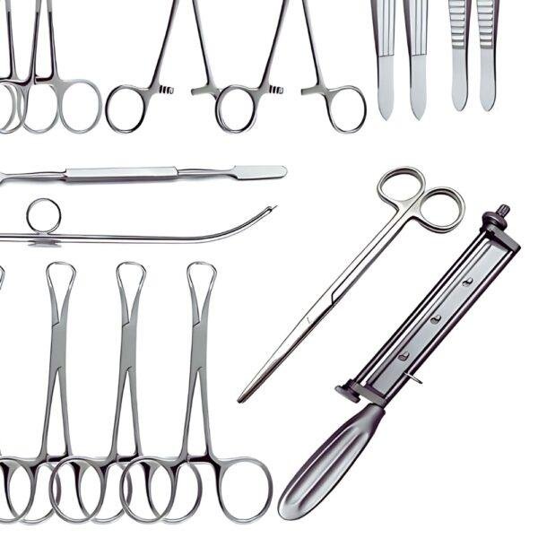 Plastic Surgery Instruments Set