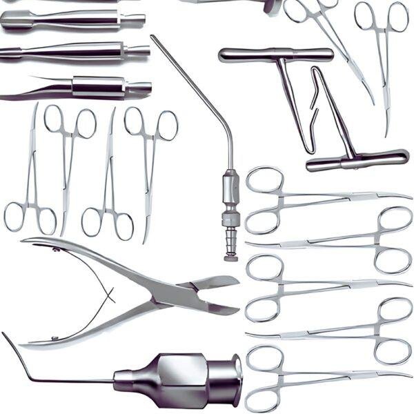 Neurosurgery/Skull Dissection Instruments Set