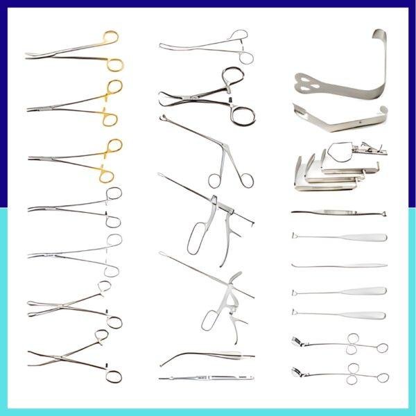Tonsillectomy and Adenoidectomy Instruments Set