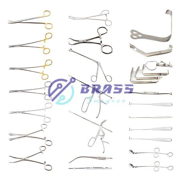 Tonsillectomy and Adenoidectomy Instruments Set