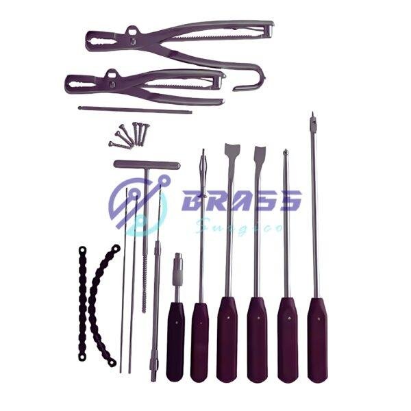 Pelvic Reconstruction general surgery trauma instruments Set