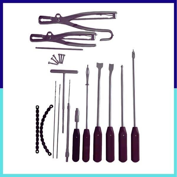 Pelvic Reconstruction general surgery trauma instruments Set