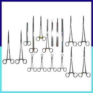 Large Animal Deep Surgery Set
