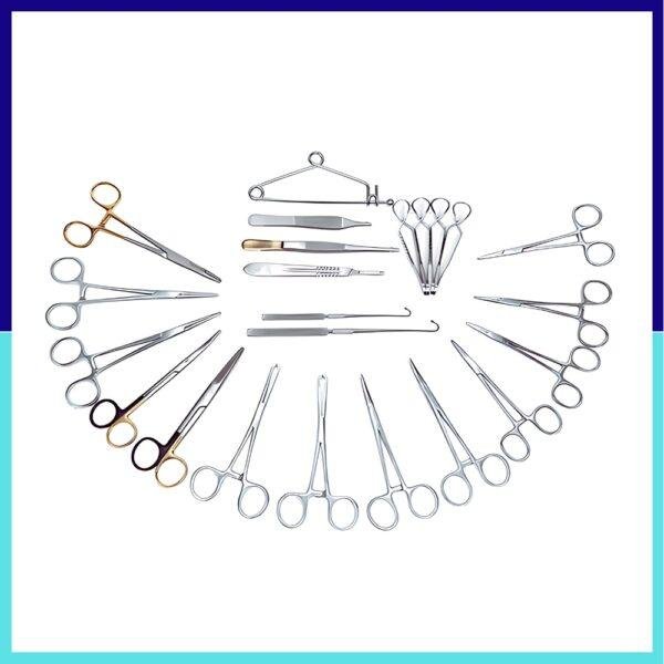 Spay Pack Veterinary Surgical Set