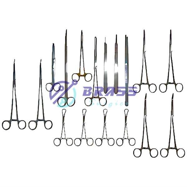 Large Animal Deep Surgery Set