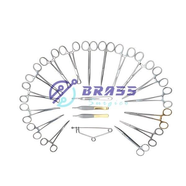 Veterinary Soft Tissue Instrument Set
