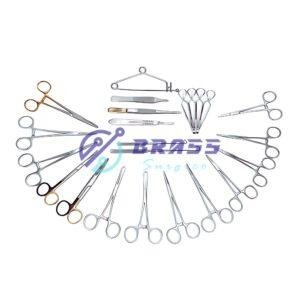 Spay Pack Veterinary Surgical Set