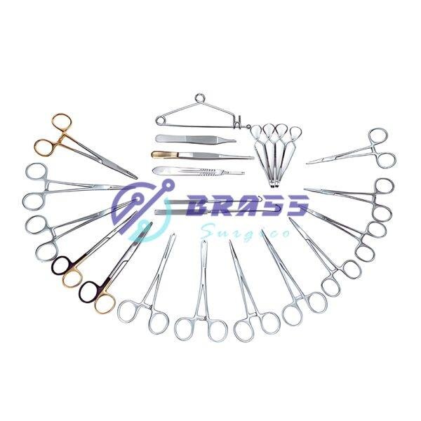 Spay Pack Veterinary Surgical Set