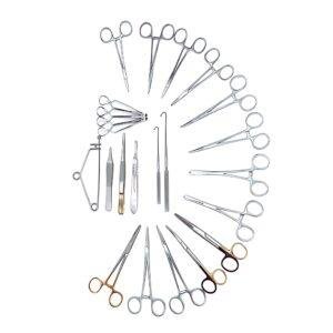 Spay Pack Veterinary Surgical Set