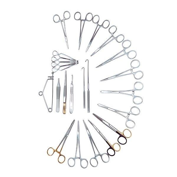 Spay Pack Veterinary Surgical Set