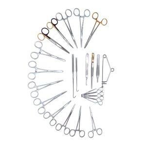 Spay Pack Veterinary Surgical Set