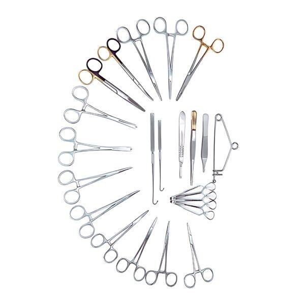Spay Pack Veterinary Surgical Set