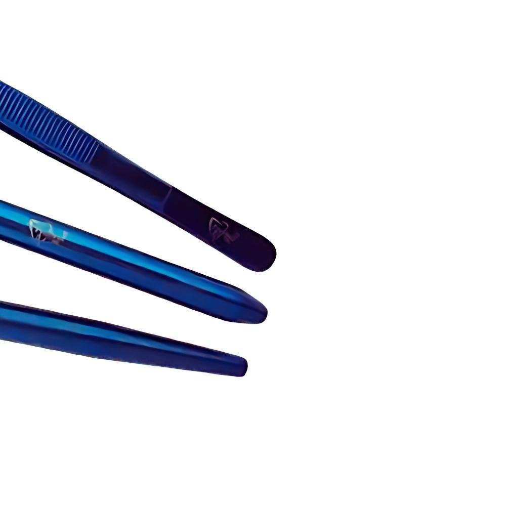 Intro Exam Set in Brass Surgico Blue Titanium Intro Exam Set in Brass Surgico Blue Titanium