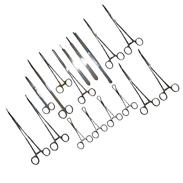 Large Animal Deep Surgery Set