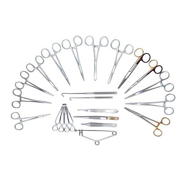Spay Pack Veterinary Surgical Set